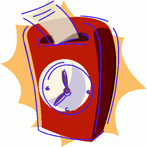 Time Clock Clipart In Wikipedia A Time Clock Is