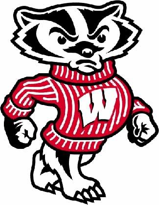 Wisconsin Badgers Graphics Pictures   Images For Myspace Layouts
