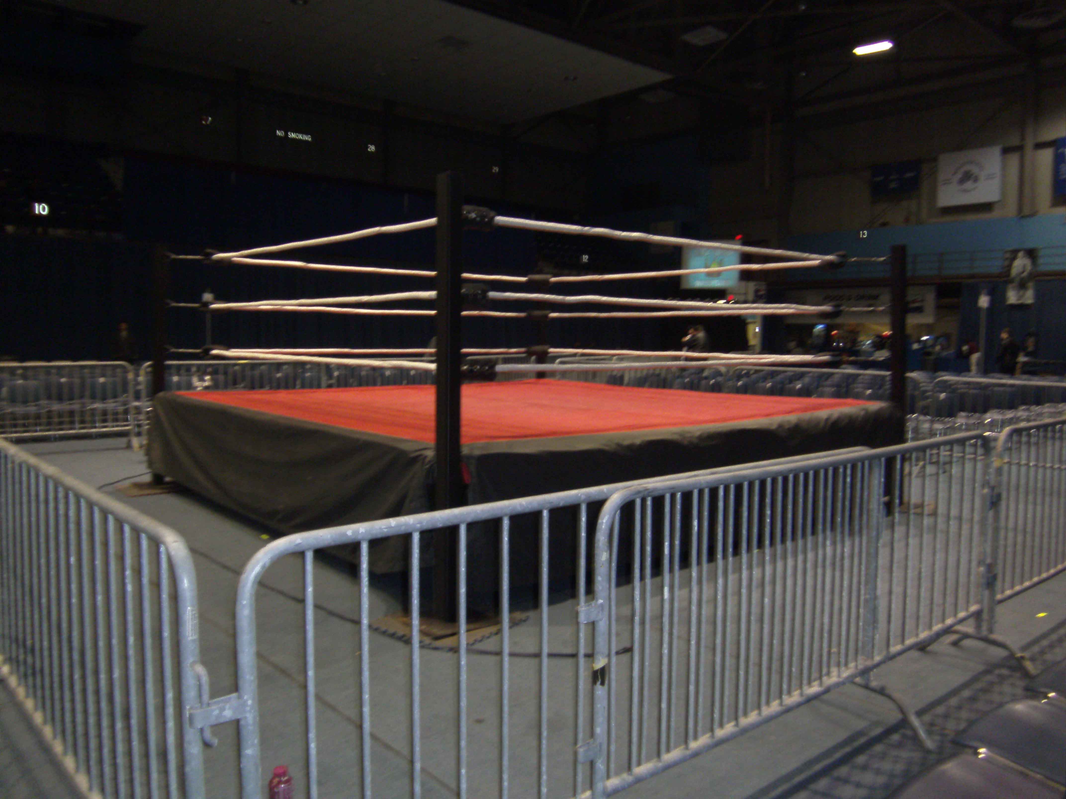 Wrestling Ring Ring Rentals  Contact