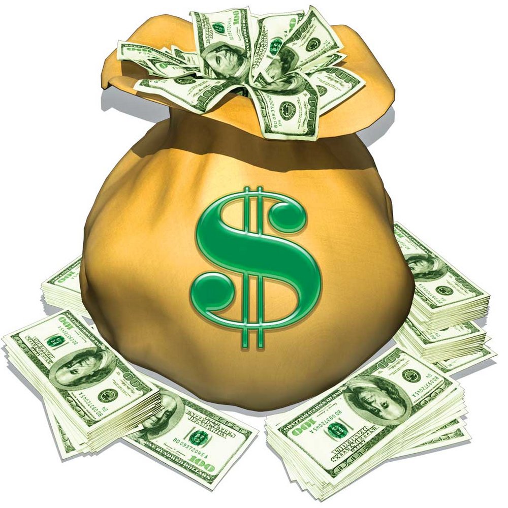 12 Picture Of Money Bag Free Cliparts That You Can Download To You
