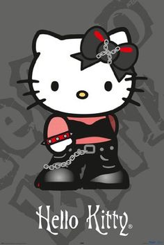 Bad Girl Hello Kitty More