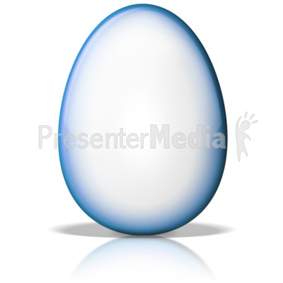 Blank Egg Shape   Presentation Clipart   Great Clipart For    