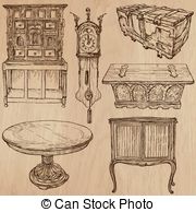 Cabinetry Vektor Clipart Und Illustrationen
