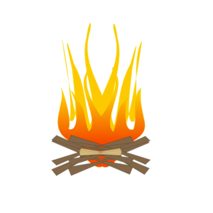 Camping Fire Clip Art At Clker Com   Vector Clip Art Online Royalty