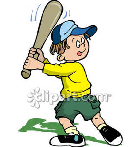 Child Baseball Player Clipart   Clipart Panda   Free Clipart Images