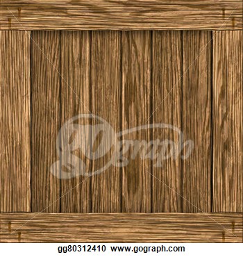 Clipart   Timber Wood Wall Texture Background  Stock Illustration