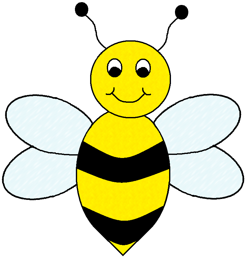 Cute Honey Bee Clipart   Clipart Panda   Free Clipart Images
