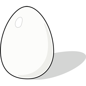 Egg Shape Clipart