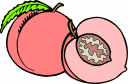 Find Clipart Peach Clipart 33 Images Page 1 Of 2