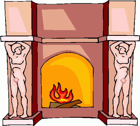 Fireplace 3 Clipart   Fireplace 3 Clip Art