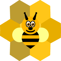 Free Bee Clipart Graphics  Queen Bee Images Wasp Hornet Bubmle Bee