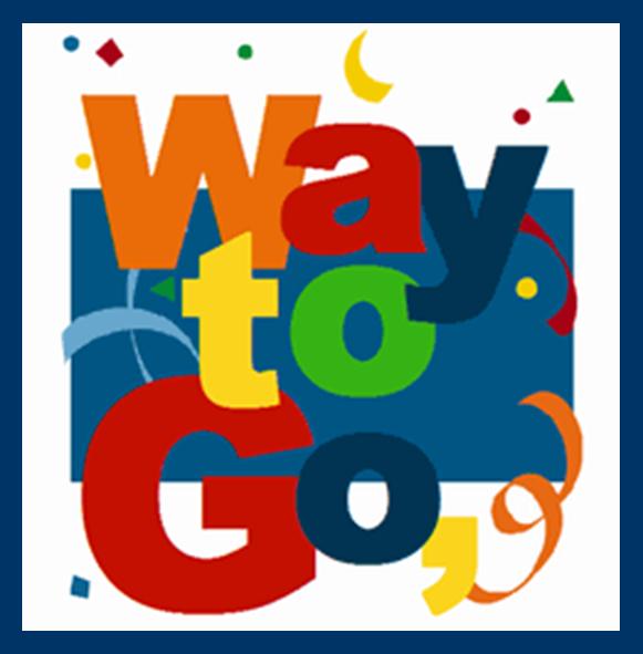 Go Back   Gallery For   Way To Go Clipart