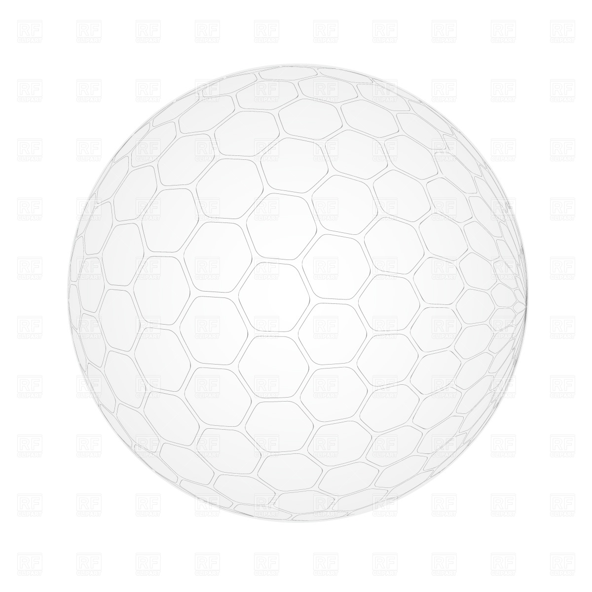 Golf Ball Download Free Vector Clipart  Eps