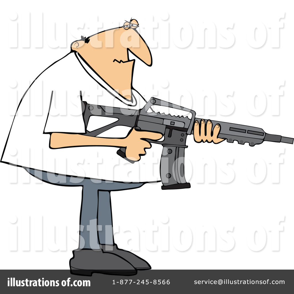 Gun Clipart  1160717 By Djart   Royalty Free  Rf  Stock Illustrations