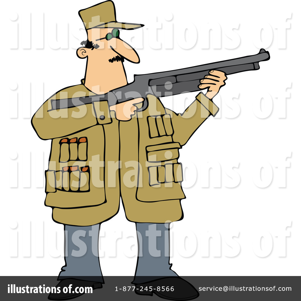 Gun Clipart  1164213 By Djart   Royalty Free  Rf  Stock Illustrations
