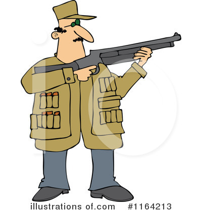 Gun Clipart  1164213 By Djart   Royalty Free  Rf  Stock Illustrations