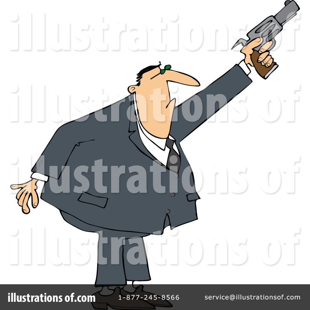 Gun Clipart  1166759 By Djart   Royalty Free  Rf  Stock Illustrations
