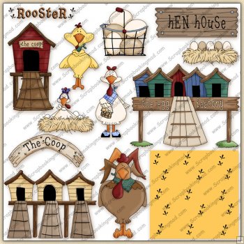 Home    Clipart Shop    Browse All Clipart    Old Hen House Clipart