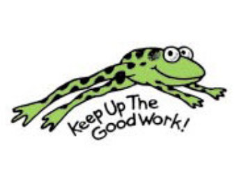 Keep Up The Good Work Clip Art Froggy Keep Up The Good Work