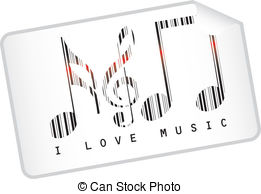 Music Bar Vector Clip Art Eps Images  2215 Music Bar Clipart Vector    