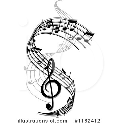 Music Clipart  1182412 By Seamartini Graphics   Royalty Free  Rf    