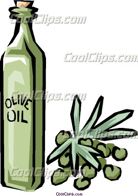 Olive Oil Clipart
