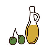 Olive Oil Label Stock Illustrations   Gograph