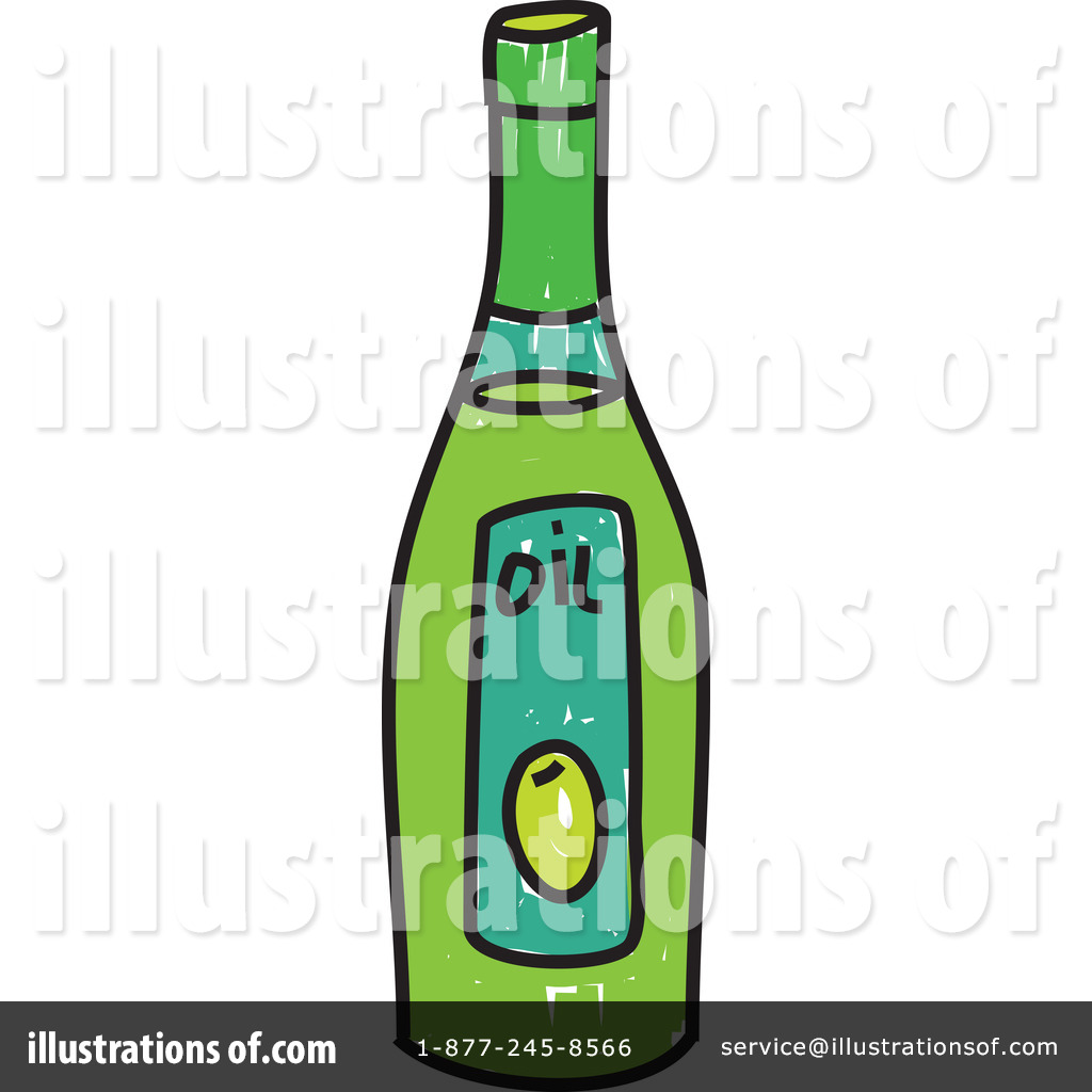 Royalty Free Olive Oil Clipart