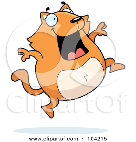 Royalty Free  Rf  Happy Cat Clipart Illustrations Vector Graphics  1