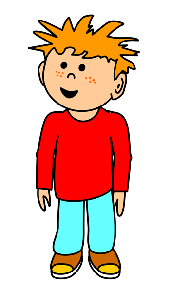 Young Boy With Red Hair   Free Art Images For Christians