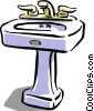 And Fixtures Bathroom Vector Pictures Coolclips Clipart