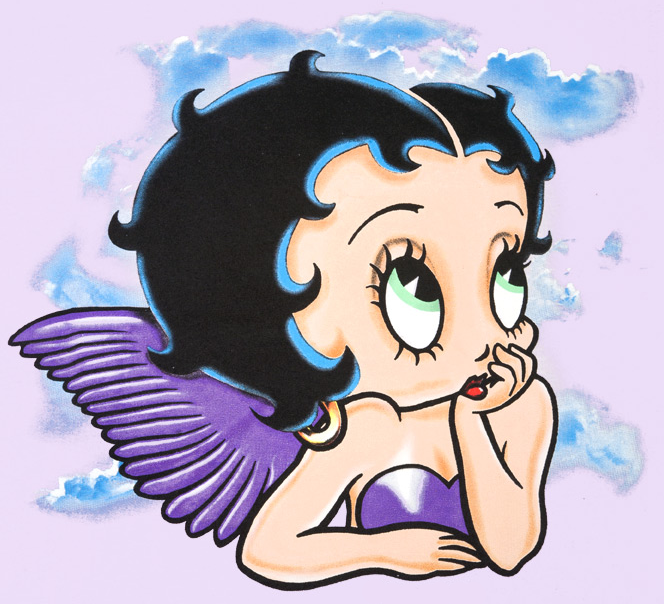 Betty Boop Pictures Archive  Betty Boop Angel Graphics