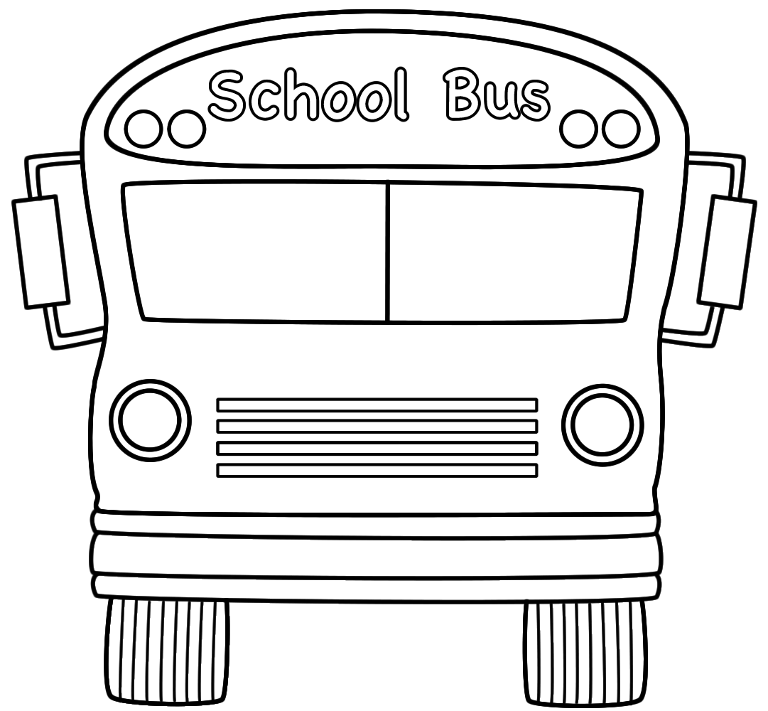 Bus Coloring Pages Bus Coloring Sheets Printable Bus Coloring Pages    