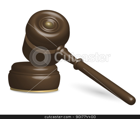 Clipart Judge Hammer