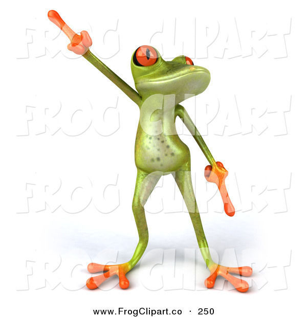 Cute Green Tree Frog Disco Dancing Clip Art Julos