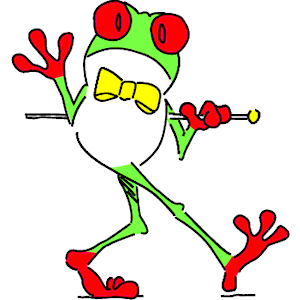 Frog Dancing 1 Clipart Cliparts Of Frog Dancing 1 Free Download  Wmf