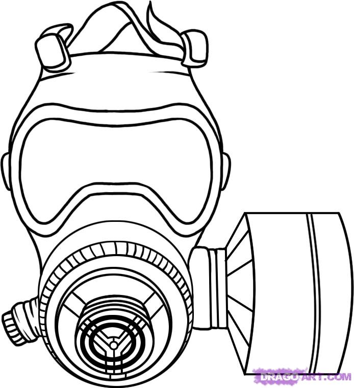Gas Mask Clip Art   Cliparts Co