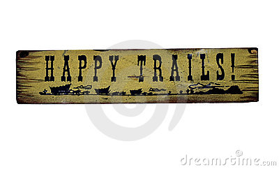 Happy Trails Royalty Free Stock Photos   Image  495728