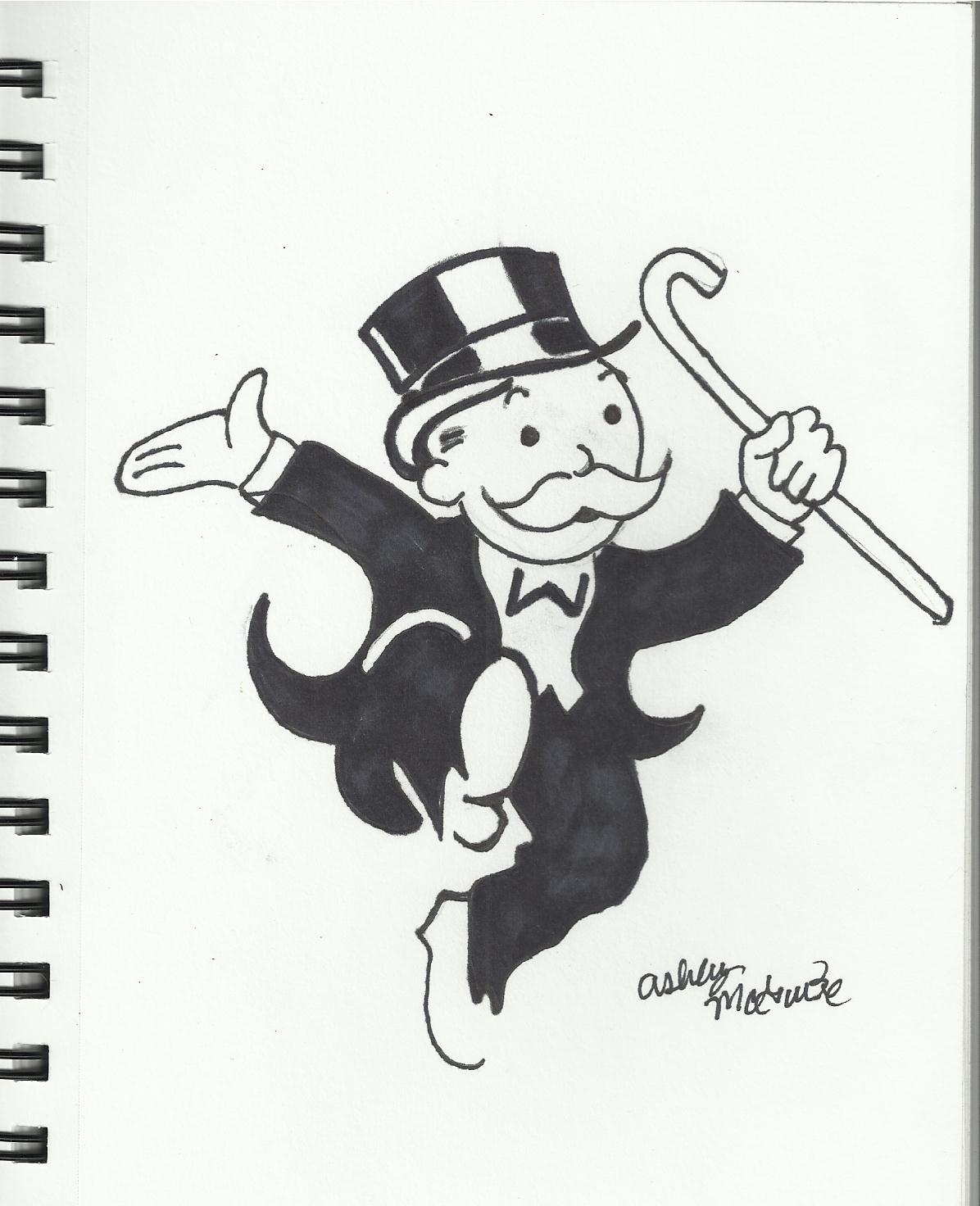 Monopoly Guy Clipart   Cliparthut   Free Clipart