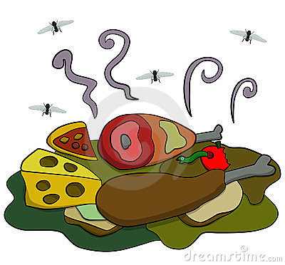 Rotten Food Clipart Rotten Food Royalty Free Stock