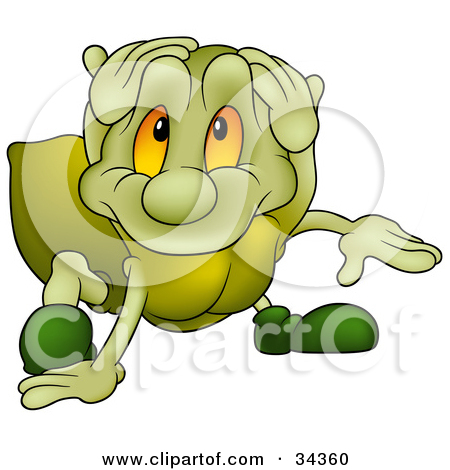 Royalty Free  Rf  Clip Art Illustration Of A Laughing Bug By Dero