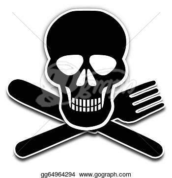 Spoiled Food Clipart Bad Food   Clipart Graphic