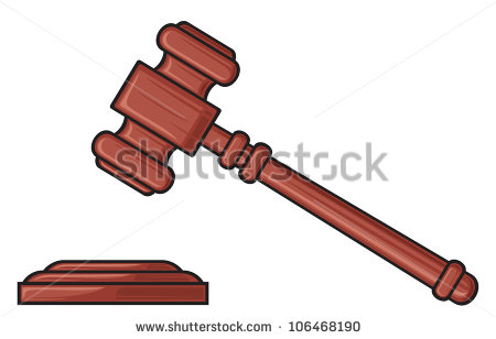 Stock Photo Gavel Hammer Of Judge Or Auctioneer Judge Gavel 106468190    