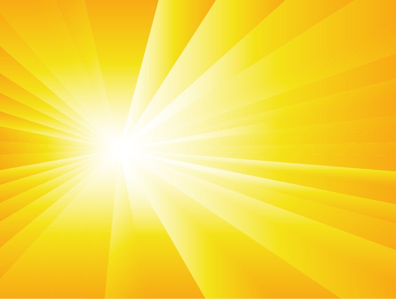 Summer Background With Sun Burst   Free Vector Graphics   All Free Web    