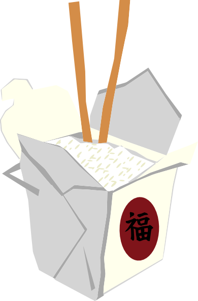 Take Out Box Clip Art 112557 Chinese Take Out Box Clip Art Hight Png