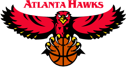 Atlanta Hawks Logos Free Logos   Clipartlogo Com