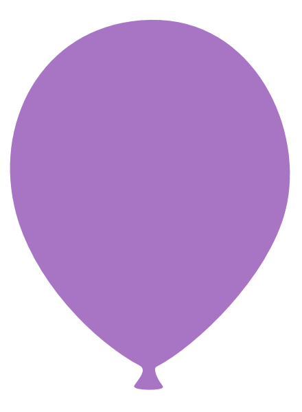 Balloon Purple Png