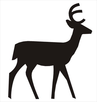 Buck And Doe Clipart   Cliparthut   Free Clipart