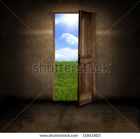 Clipart Door Opening