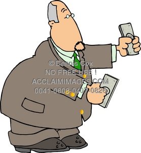 Clipart Illustration  Show Me The Money   Acclaim Stock Photography